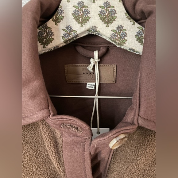 NWT BlankNYC Fleece Button Front Shirt Jacket Shacket - Picture 6 of 6